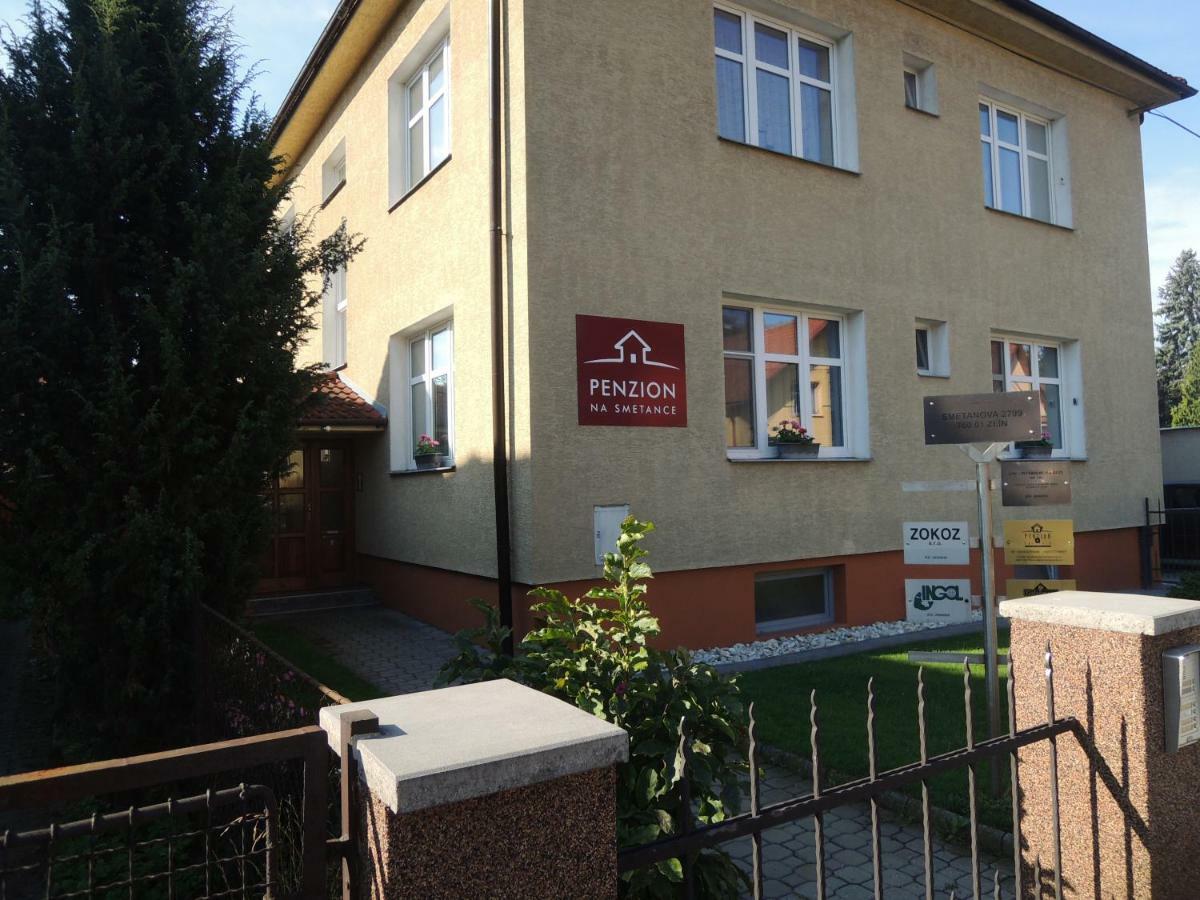 Penzion Na Smetance Zlin Luaran gambar